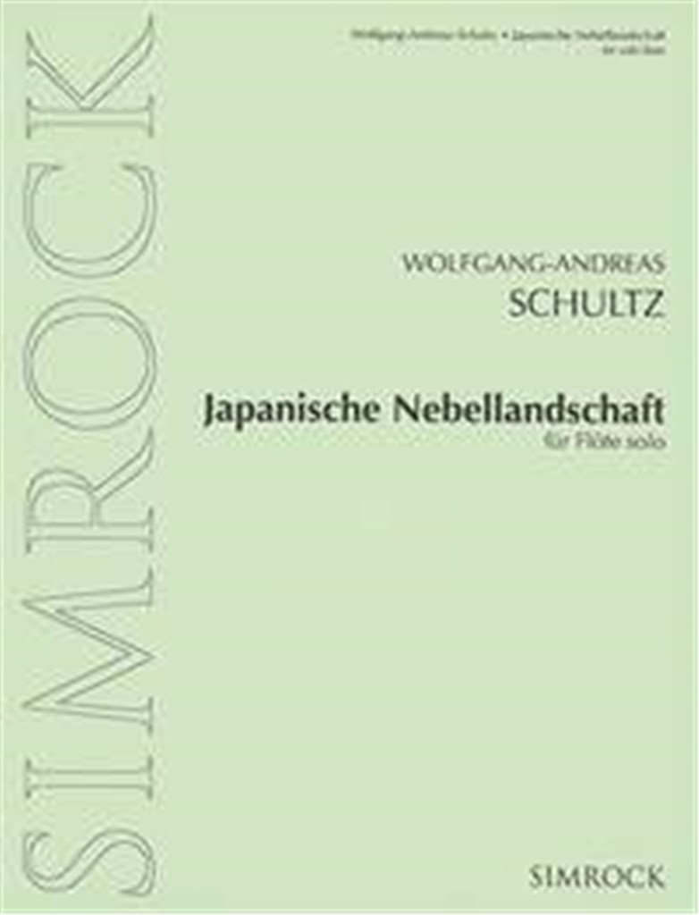 Japanische Nebellandschaft